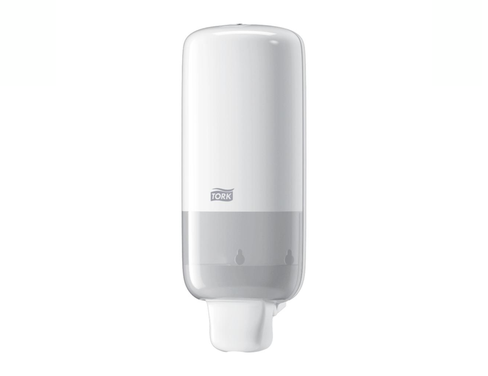 Tork startpakket dispenser S4 - manueel - wit + vulling schuimzeep mild - 1 l
