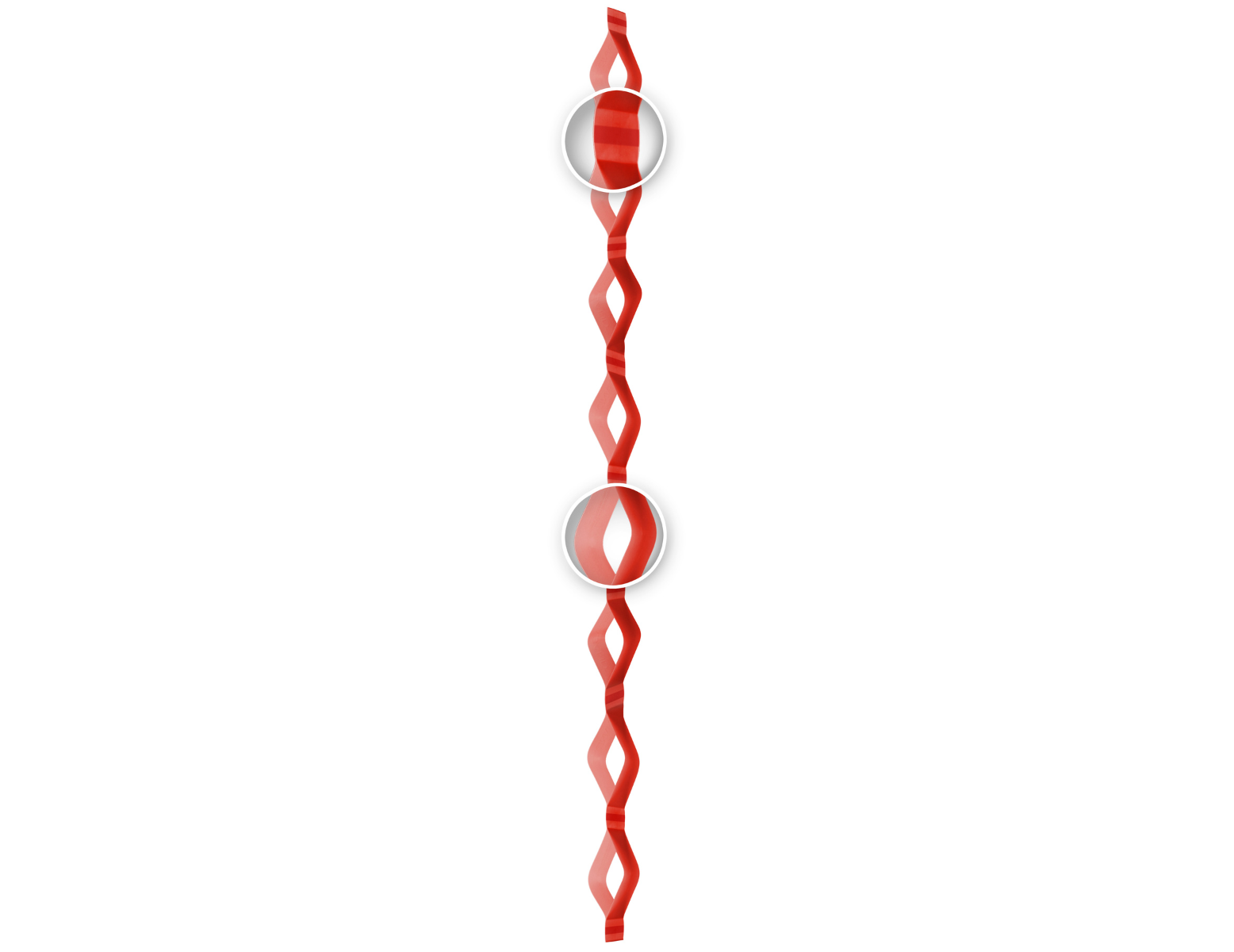 Thera-Band CLX 11 Loops - medium - rood