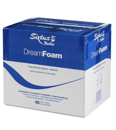 Dream foam - sous-bandage - 7 cm x 27 m - par pièce