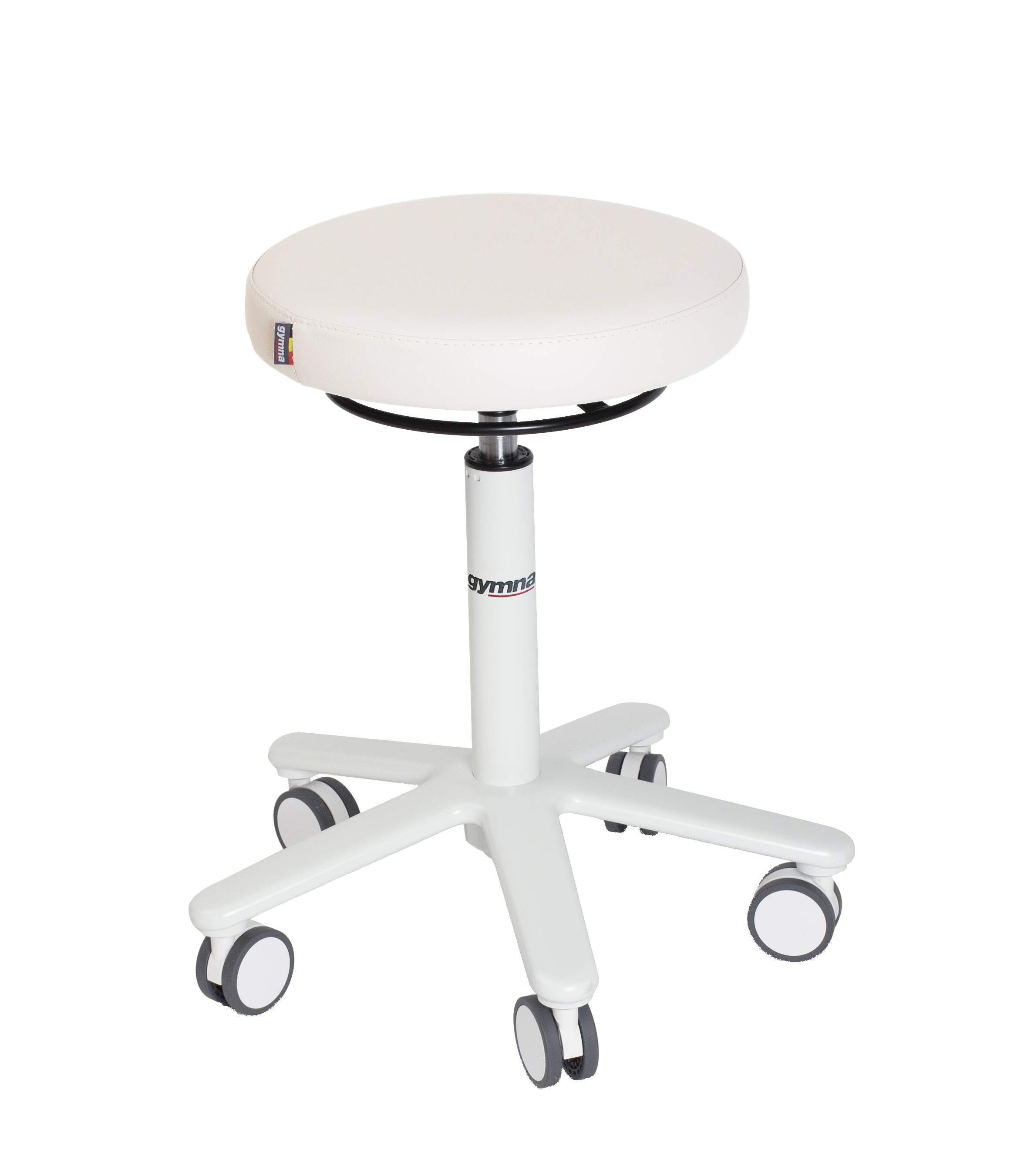 Zitkruk gymna.PRO - Premium uitvoering - Ivory White