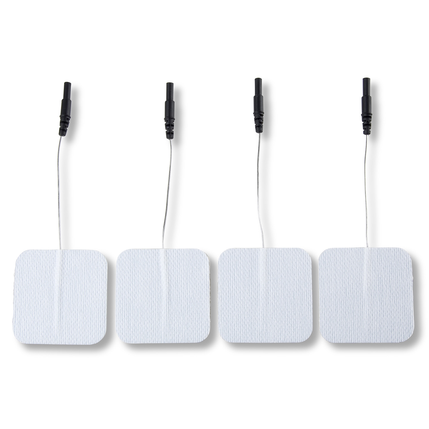 Electrode adhésive standard - Qines - 5 x 5 cm (4 pcs)