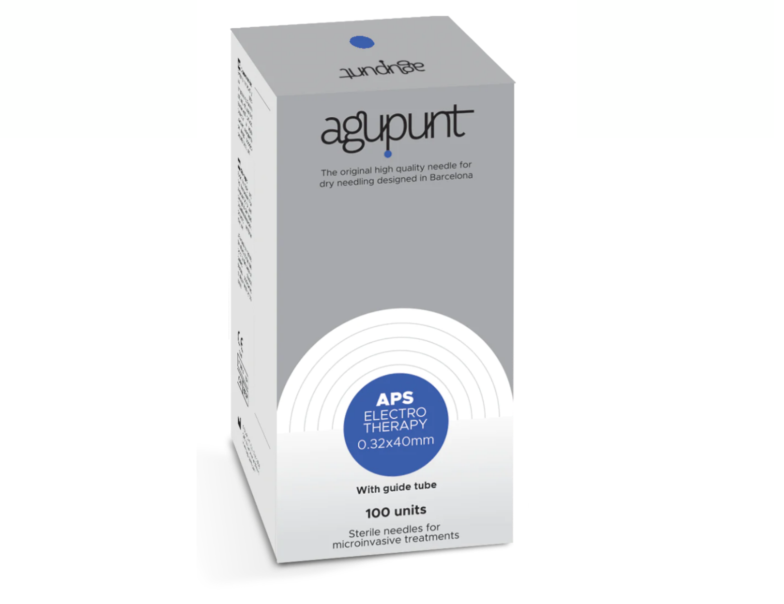 AguPunt APS Elektrotherapie naald - 0.32 x 40 mm (100 st)