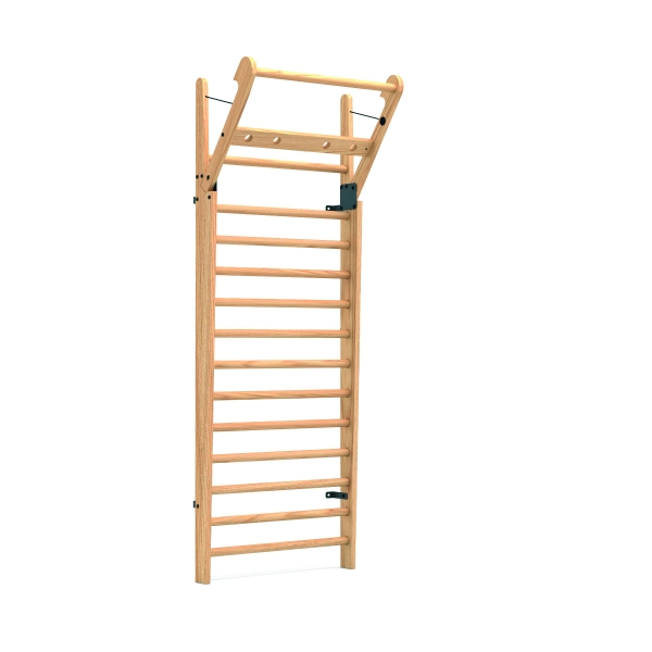Nohrd Wallbar sportraam 14 treden - eiken