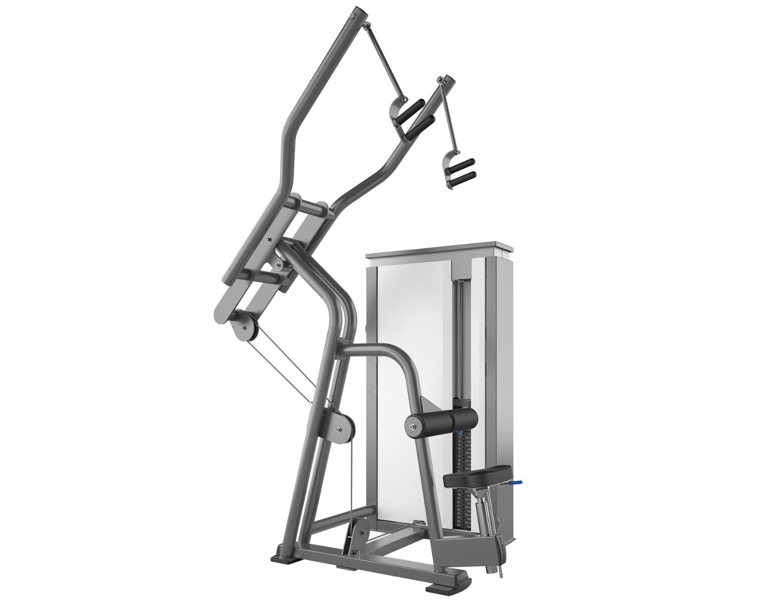 Ergofit Vector Lat Pull MED - wit