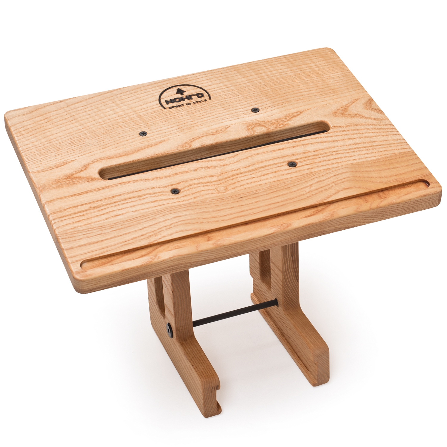 Waterrower laptopsteun eikenhout