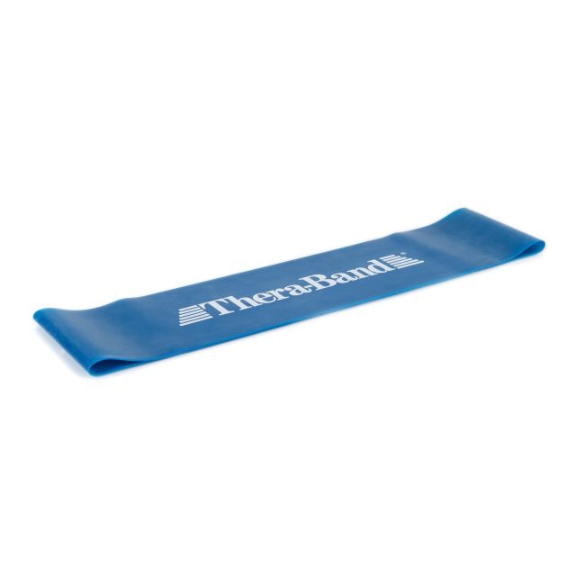 Thera-Band loop/lus - 20 cm - extra sterk - blauw