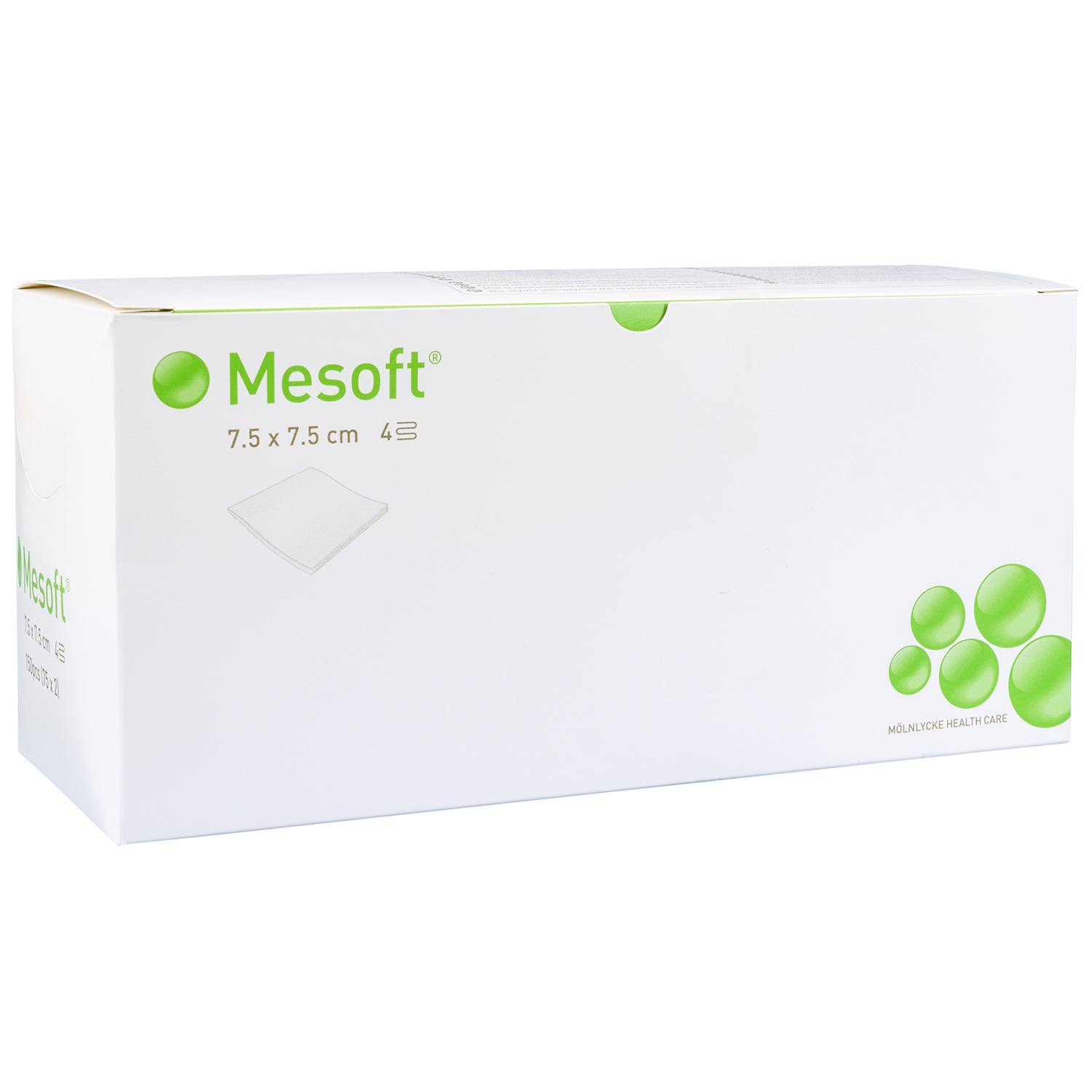 Steriel kompres non woven Mesoft