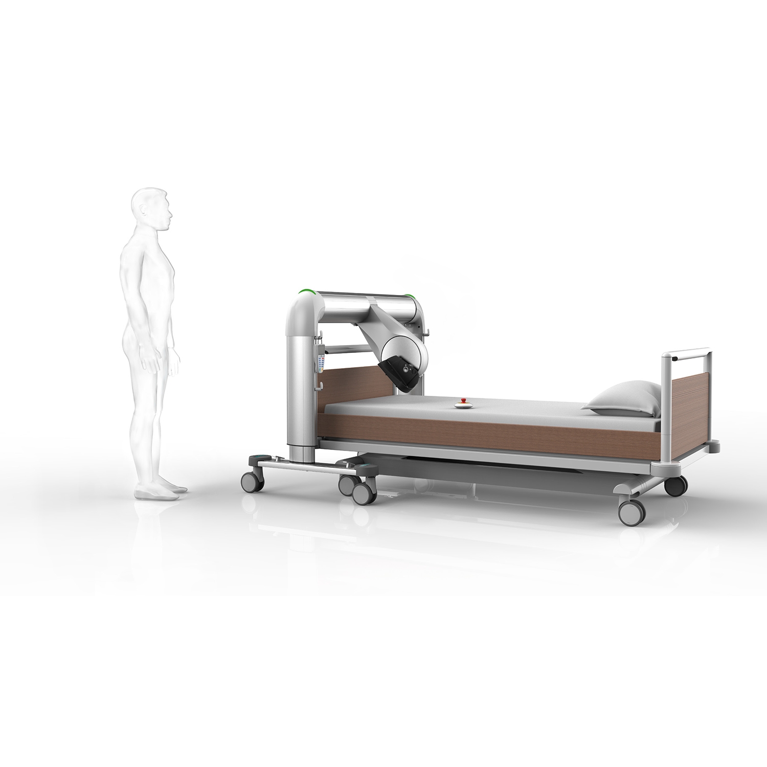Thera-Trainer Bemo 2,7" - cyclische bedtrainer