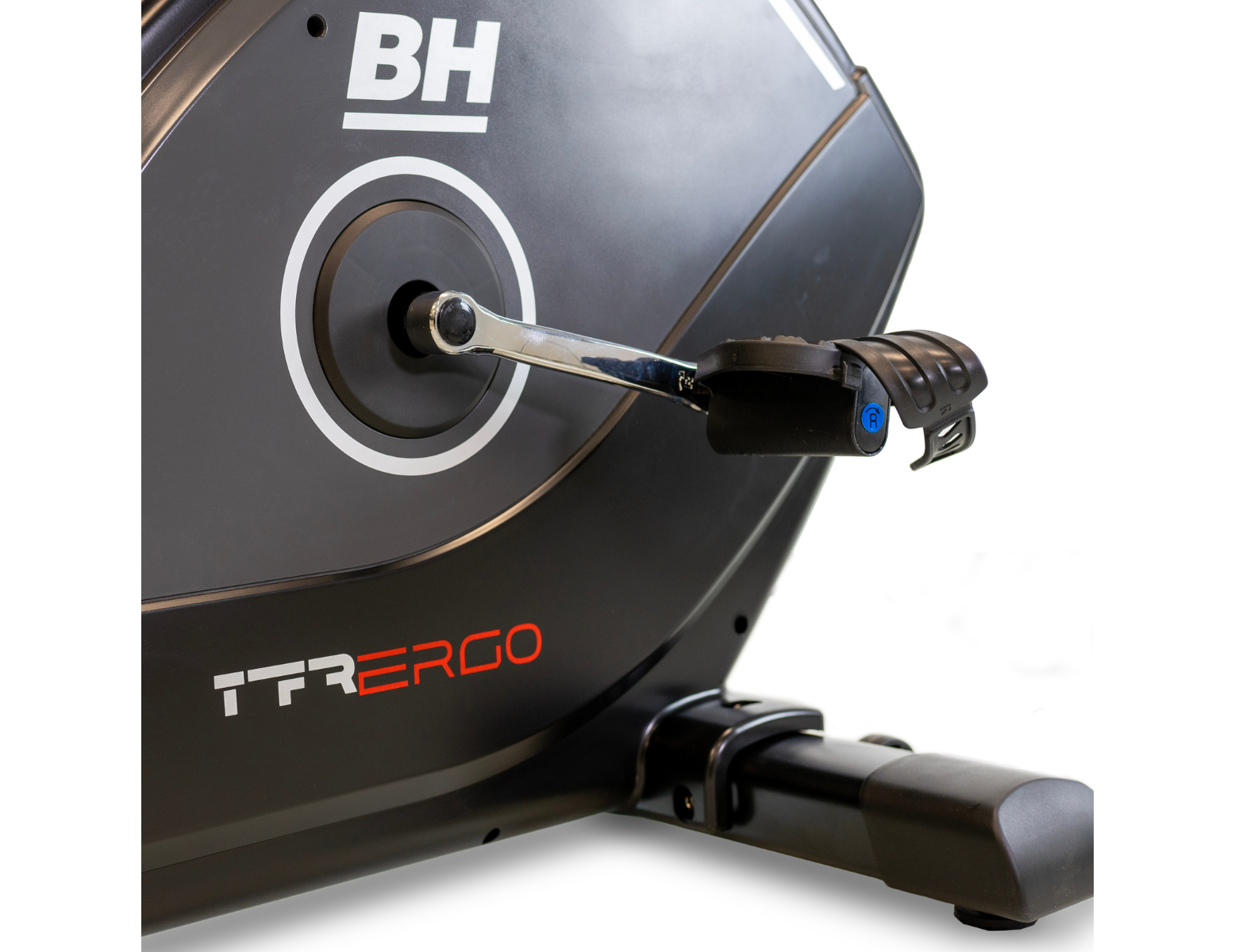 BH TFR Ergo vélo assis - TFT multimédia - noir