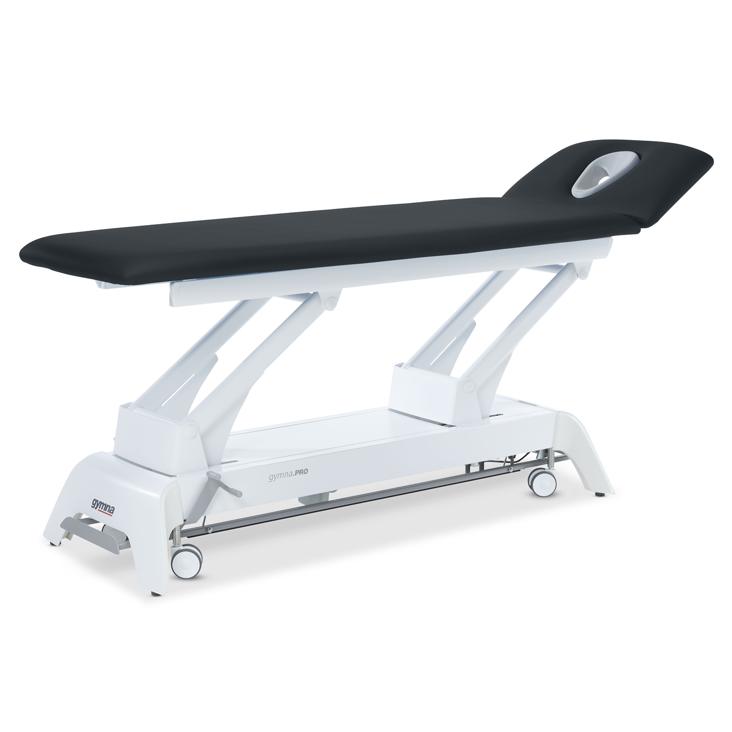 gymna.PRO D2, linéaire prem, roul, ergomax, 77cm - Ash Black