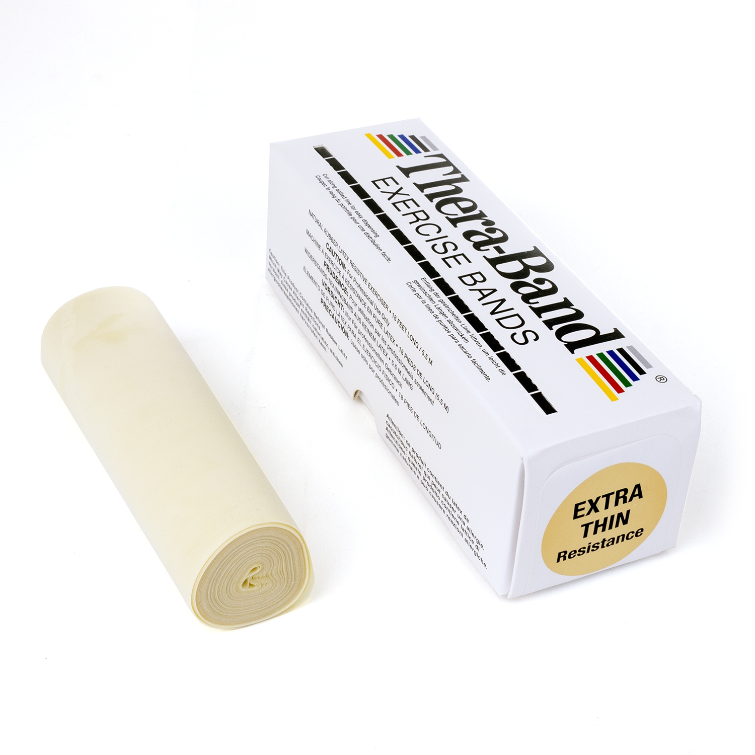 Thera-Band 5,5 m - extra licht - beige