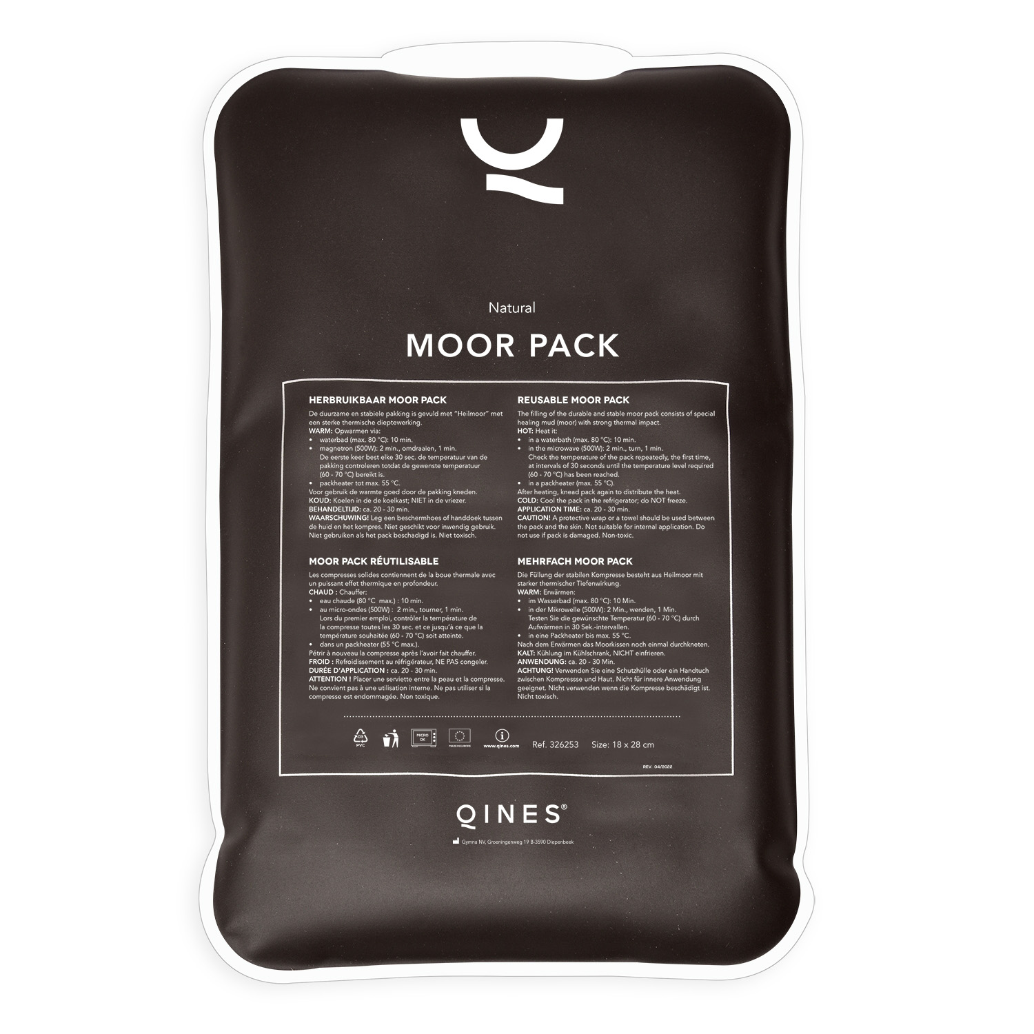 Moor Pack - Qines - 18 x 28 cm
