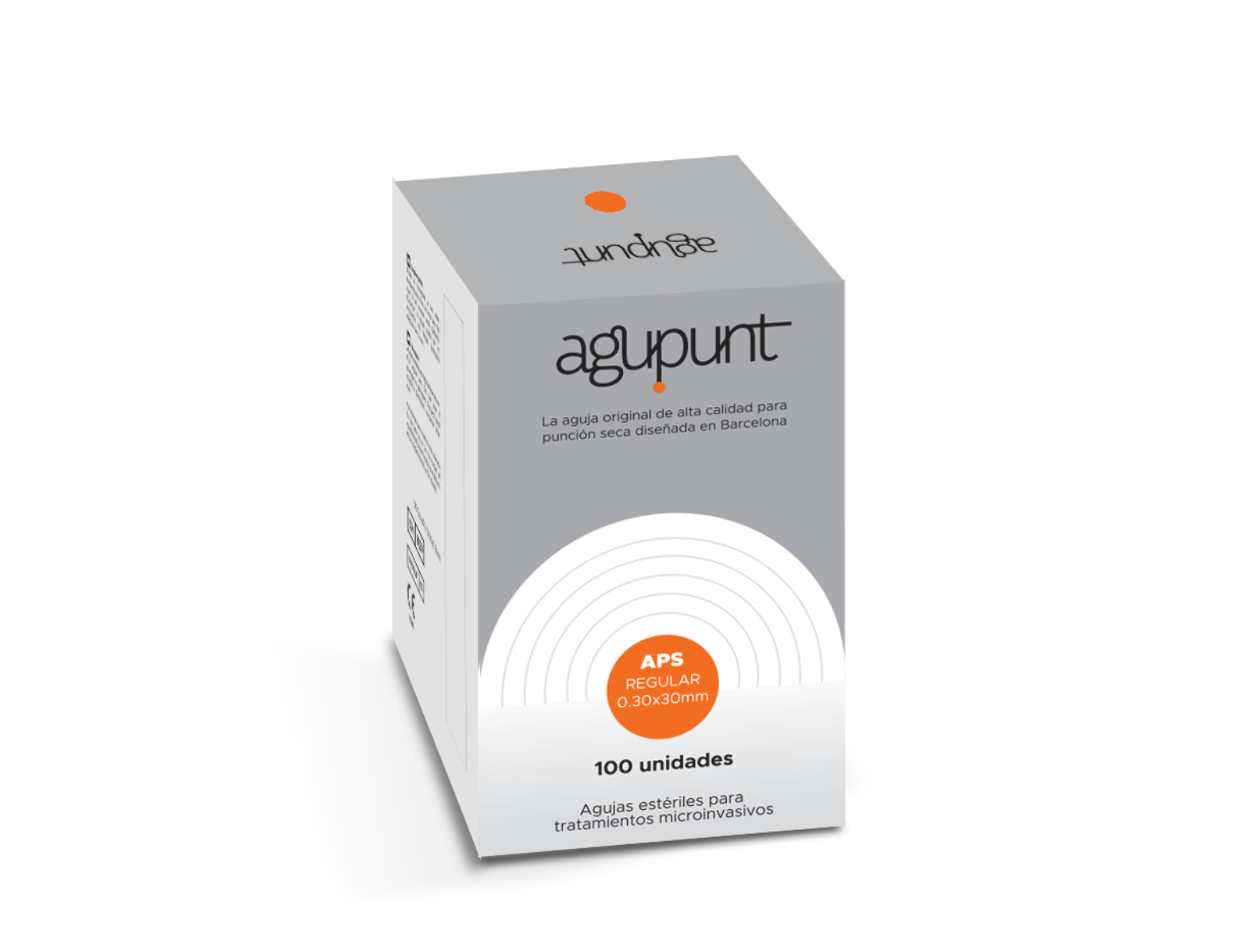 AguPunt APS Regular dry needling naald - 0.30 x 30 mm (100 st)