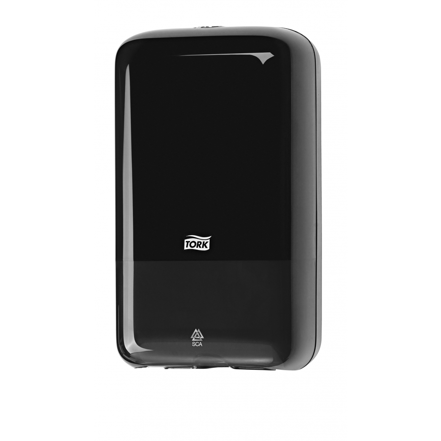 TORK dispenser T3 toiletpapier gevouwen - zwart