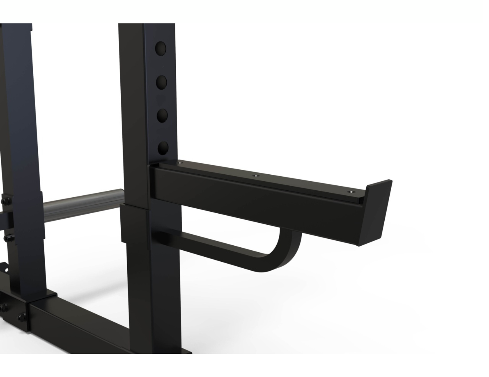 Toorx Half Rack - zwart