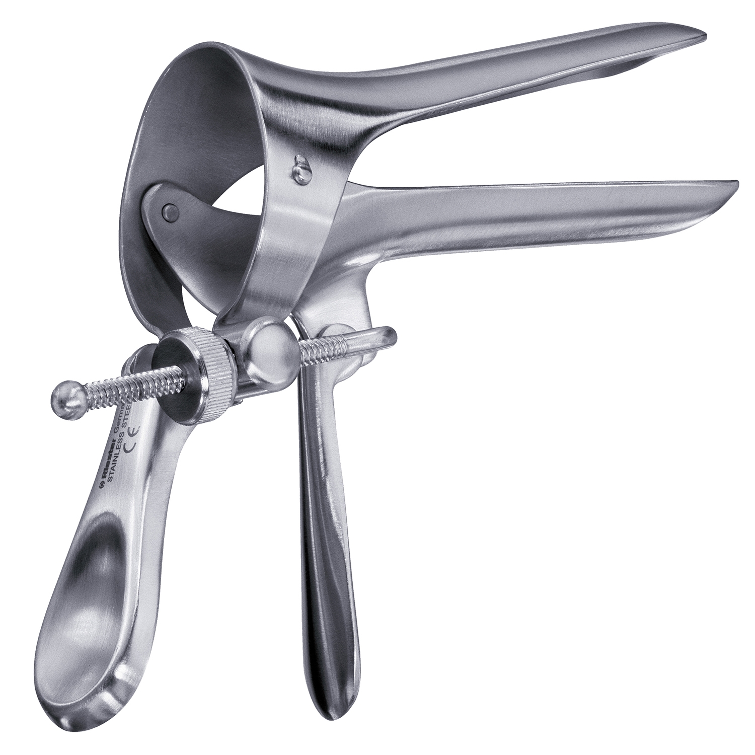 Vaginaal speculum Cusco Riester - groot - 100 x 35 mm