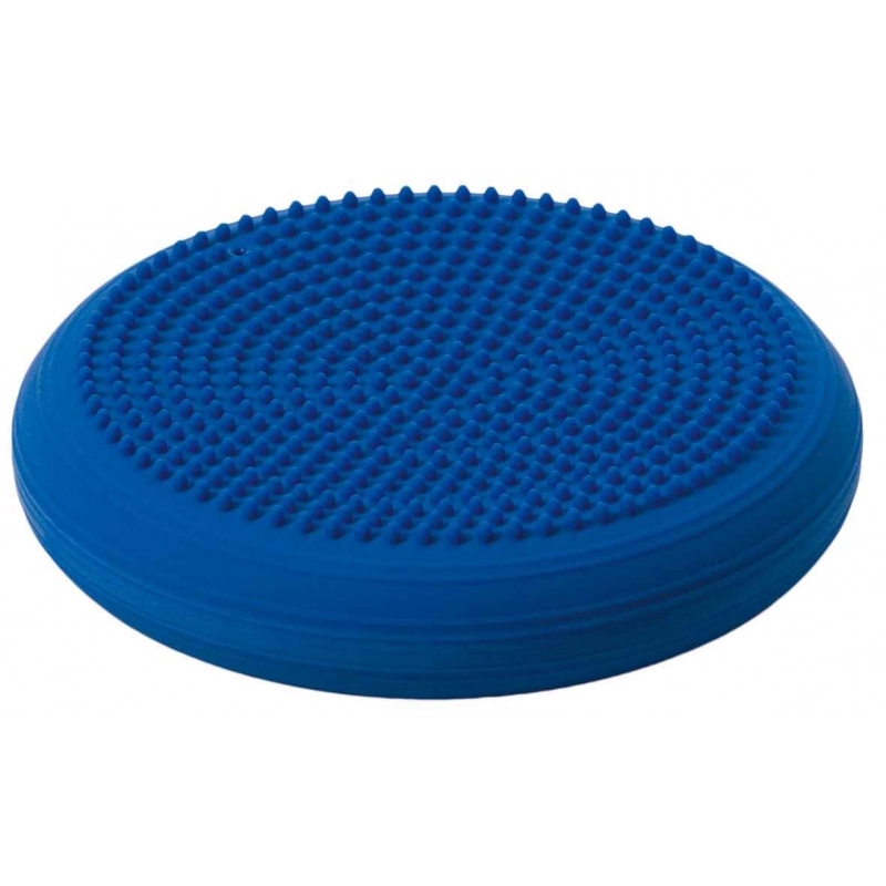 TOGU Dynair Senso XL, zit-/oefenkussen rond - 36 cm - blauw