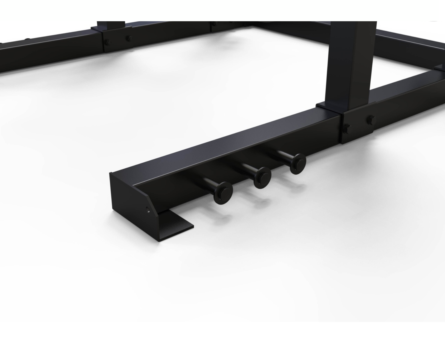 Toorx Half Rack - zwart