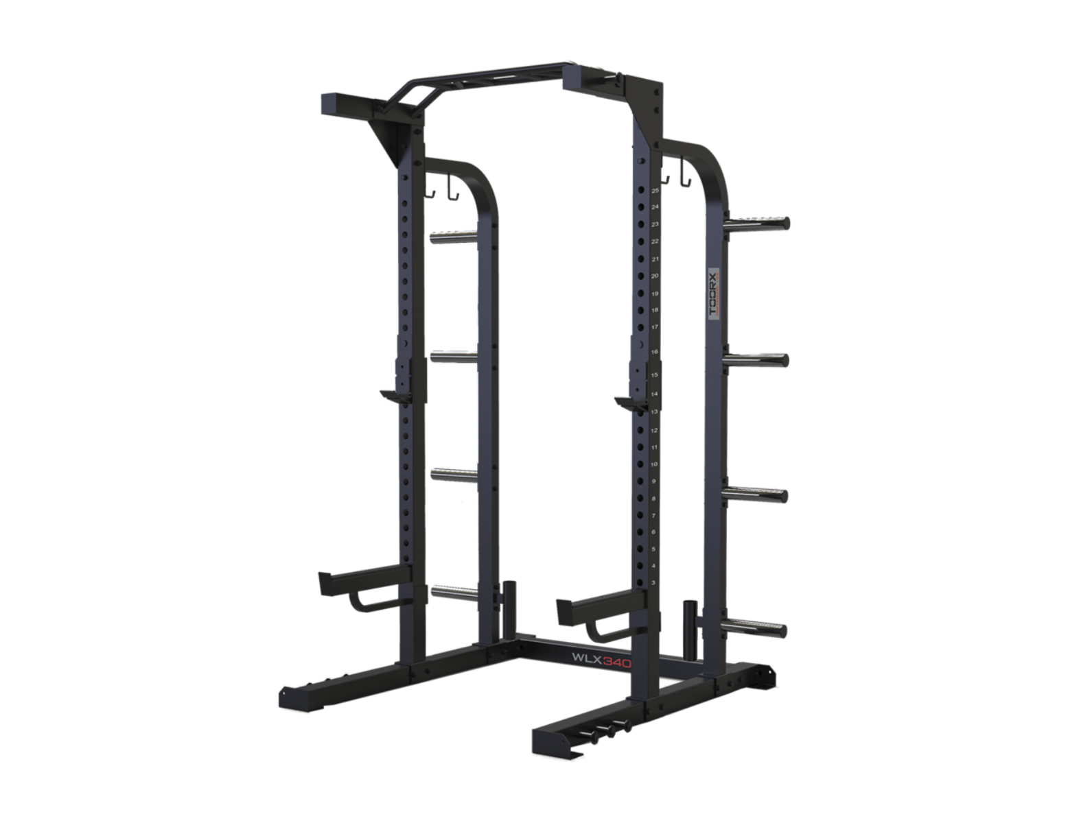 Toorx Half Rack - zwart