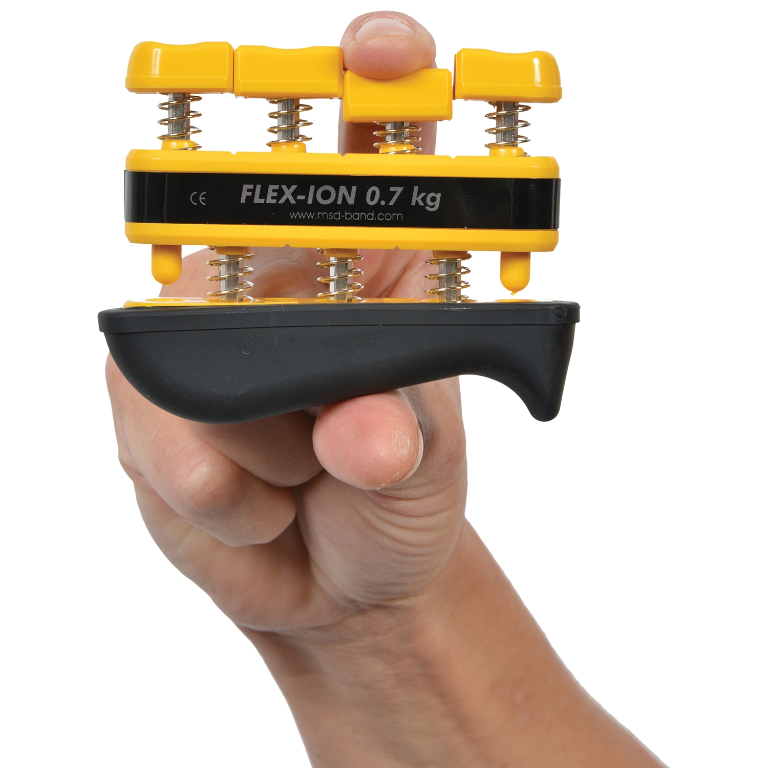 Vinger trainer - Digiflexion - geel - 0,7 kg