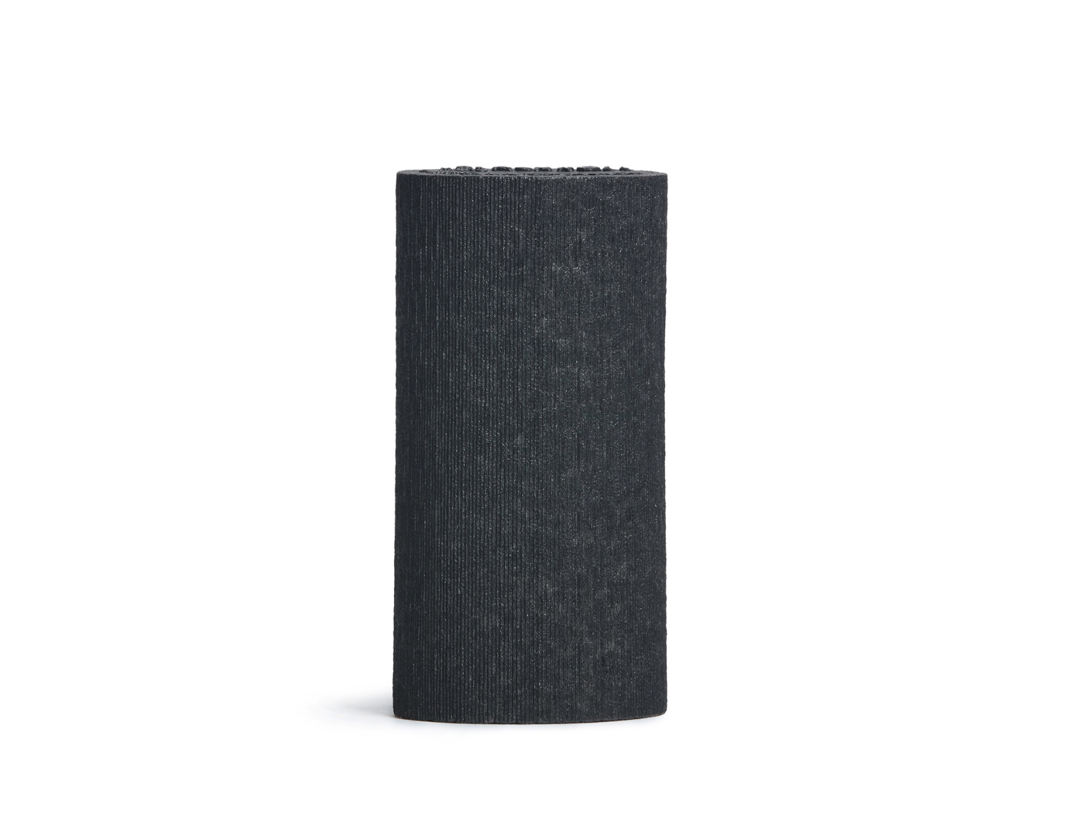 Blackroll Micro foam roller - pocket size - zwart