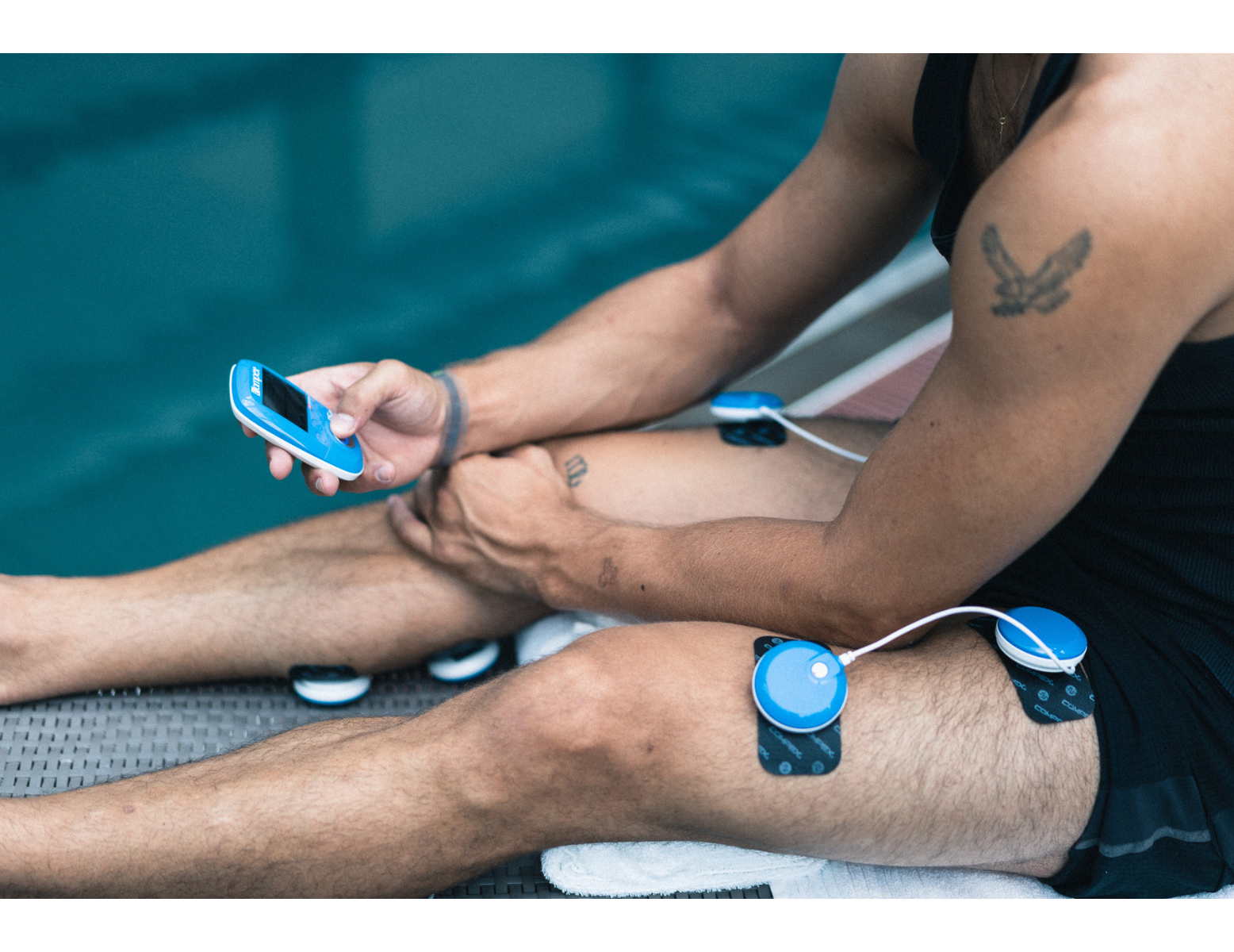 Compex Fit 5.0 - draadloze elektrostimulator - 2 kanaals