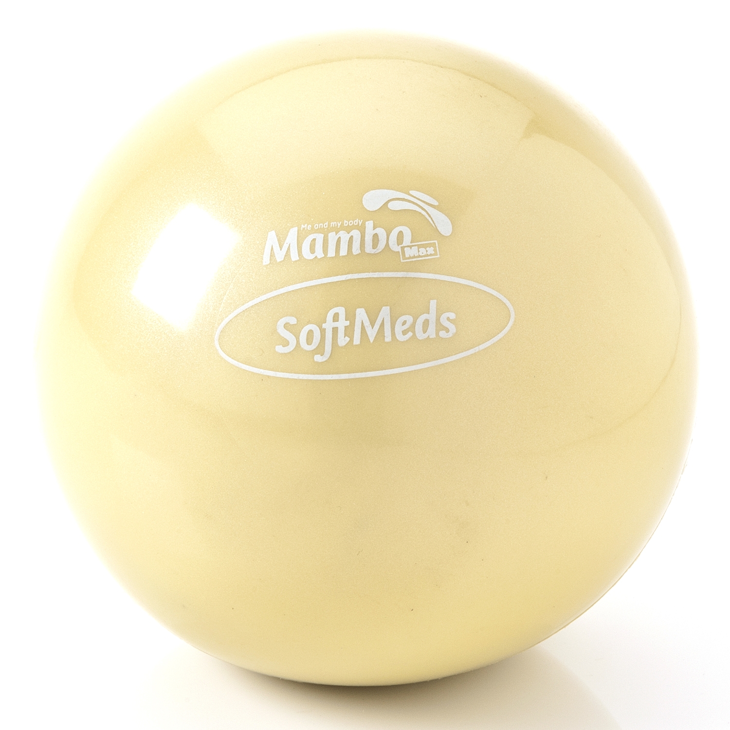 Softmed gewichtsbal - Mambo - 0,5 kg - beige