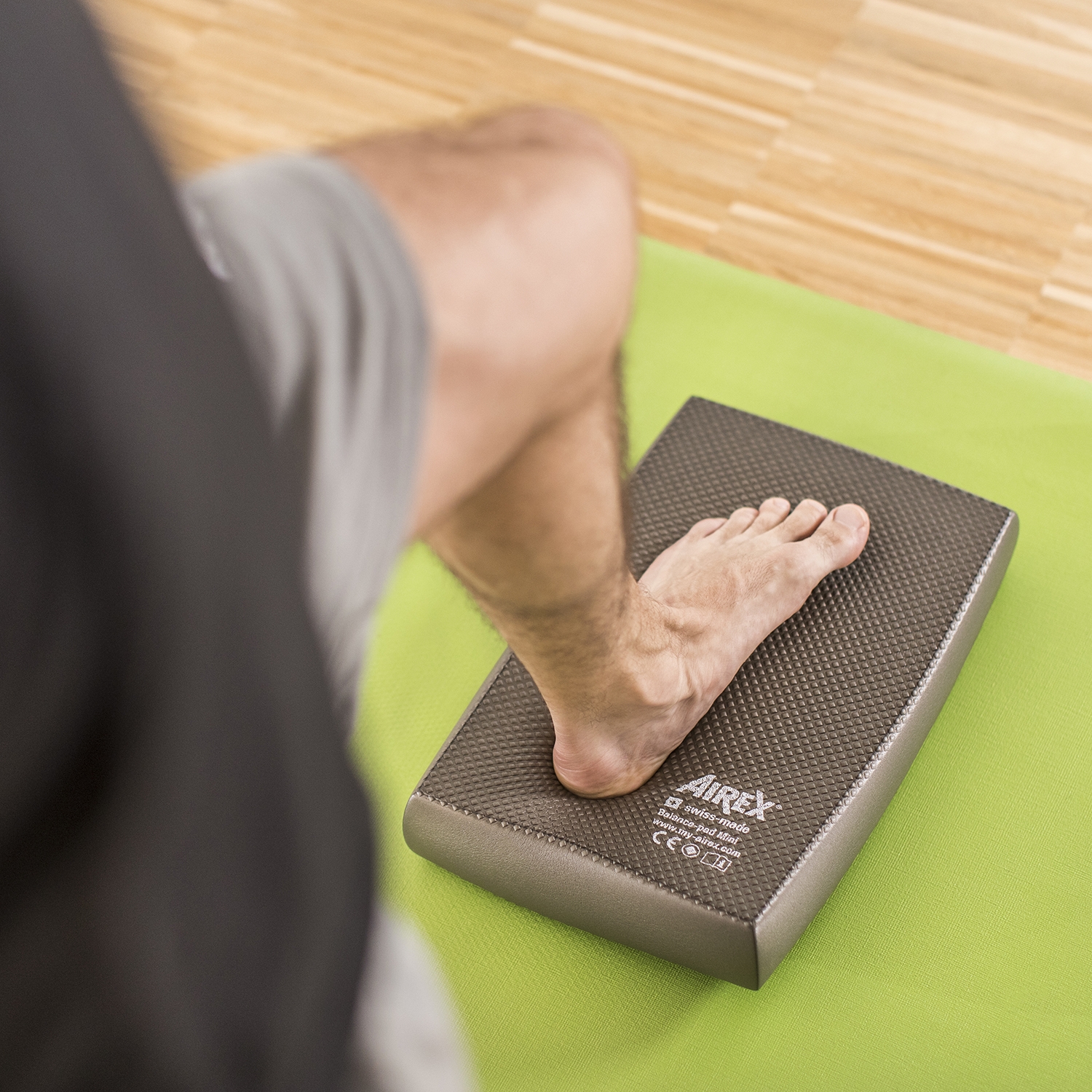Airex Balance Pad Elite Mini Duo - 25 x 41 x 6 cm - lava (2 st)