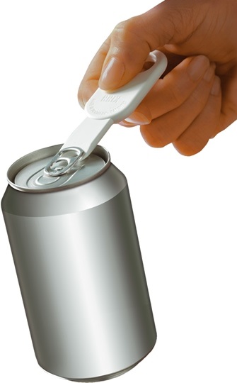 Opener voor blikjes met trekring CanPop (per 2)