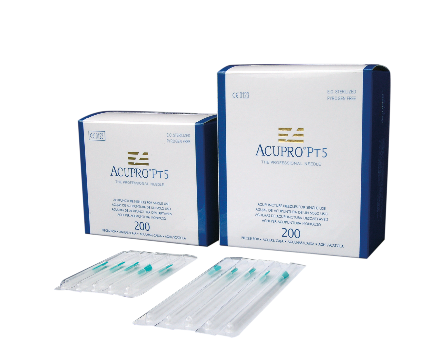 Acupro naald met geleider (200 st)