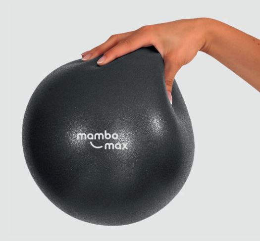 Oefenbal - Mambo - soft - 26 cm - zwart
