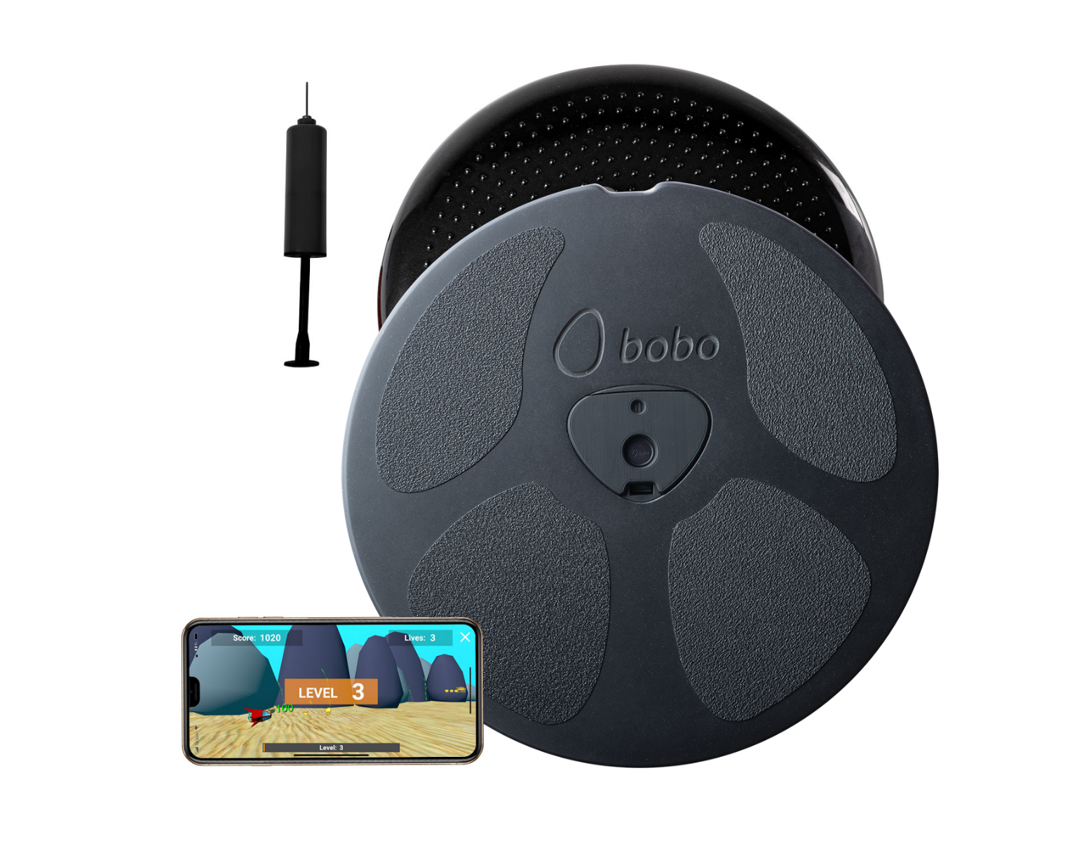Bobo Home 2.0 - zwart