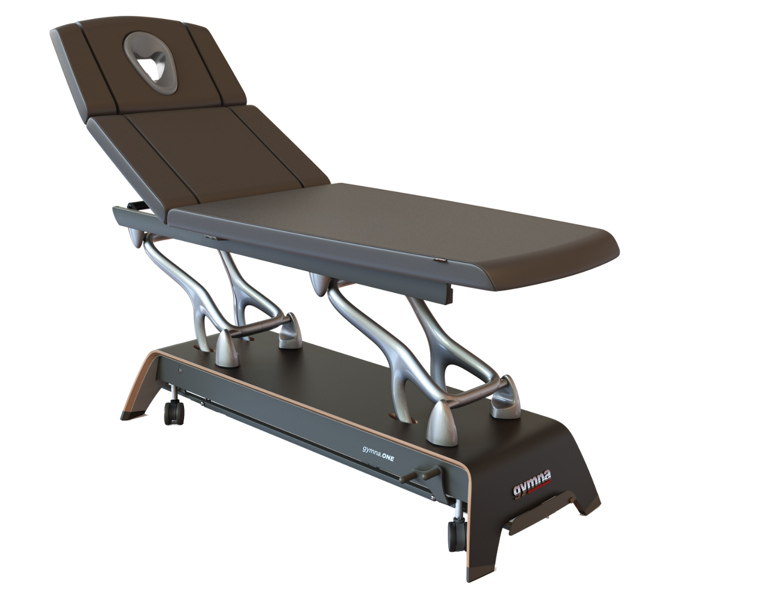 gymna.ONE T7, Noir/Argent, LED - Ash Black