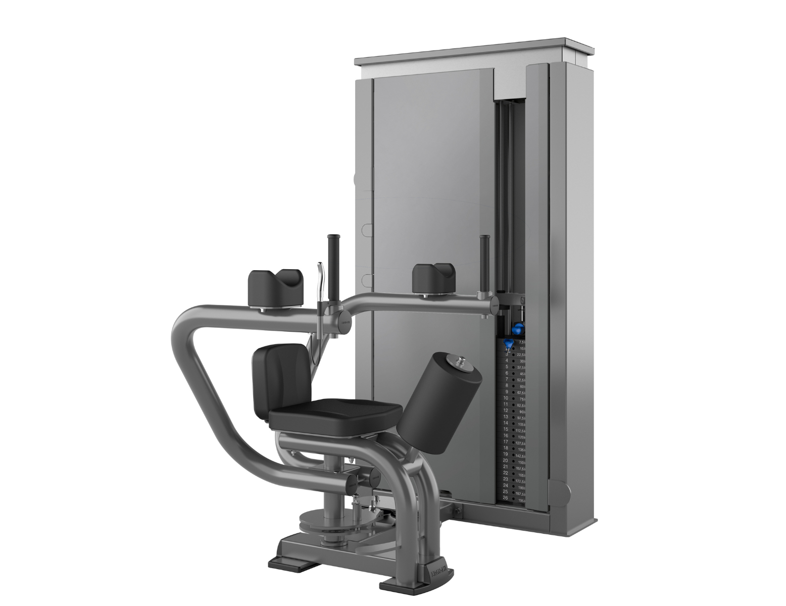 Ergofit Vector Abdominal Torsion MED - antraciet