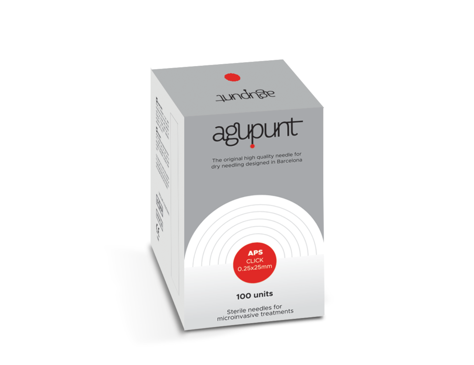 AguPunt APS Click aiguille dry needling - 0.25 x 25 mm (100 pcs)