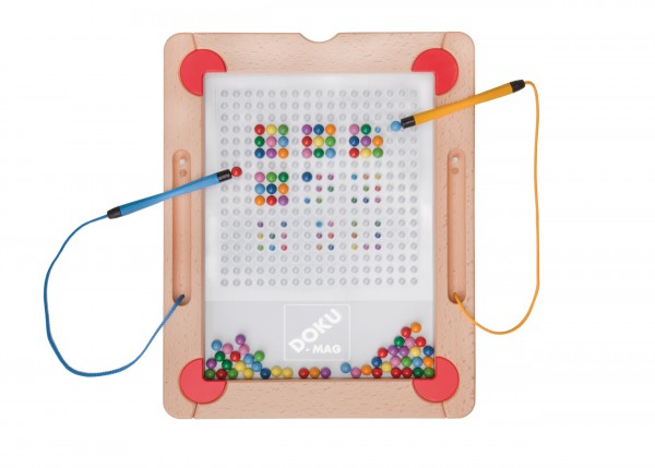 Magnetische spellenset Doku -- 1011400