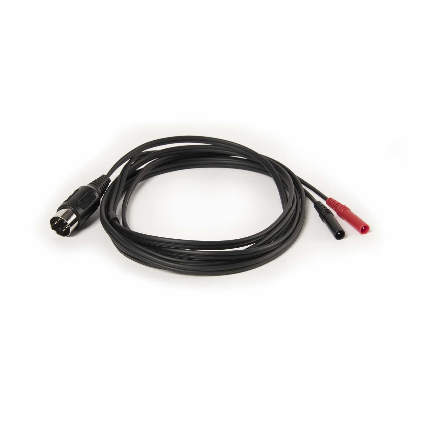 Elektrodekabel 2-aderig 200 serie, 400 serie grijs (stekker 2 mm)