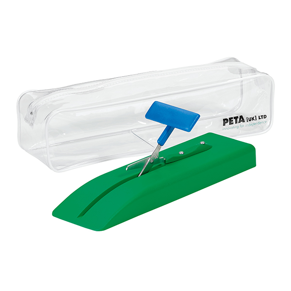 Tafelschaar op kunststof voet Easi-Grip - ronde punt - 45 mm -- PTT-1/PB