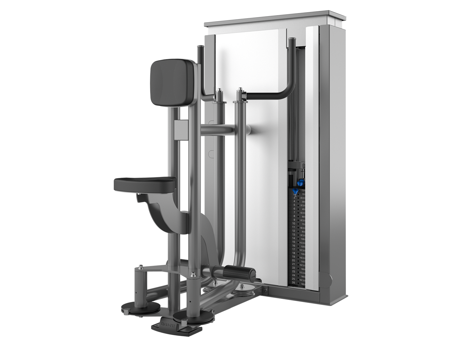 Ergofit Vector Butterfly Reverse MED - wit