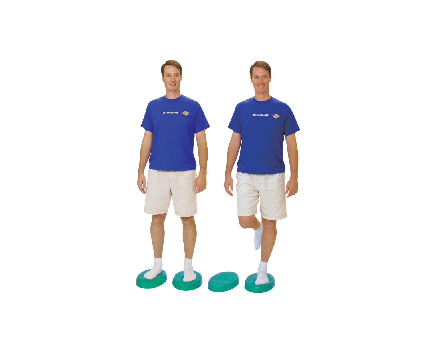 Thera-Band Stabiliteitstrainer - hard - groen - p st