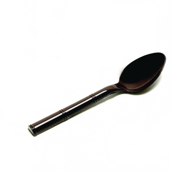 Onbreekbare nylon lepels 15 cm - per 12 - 1078