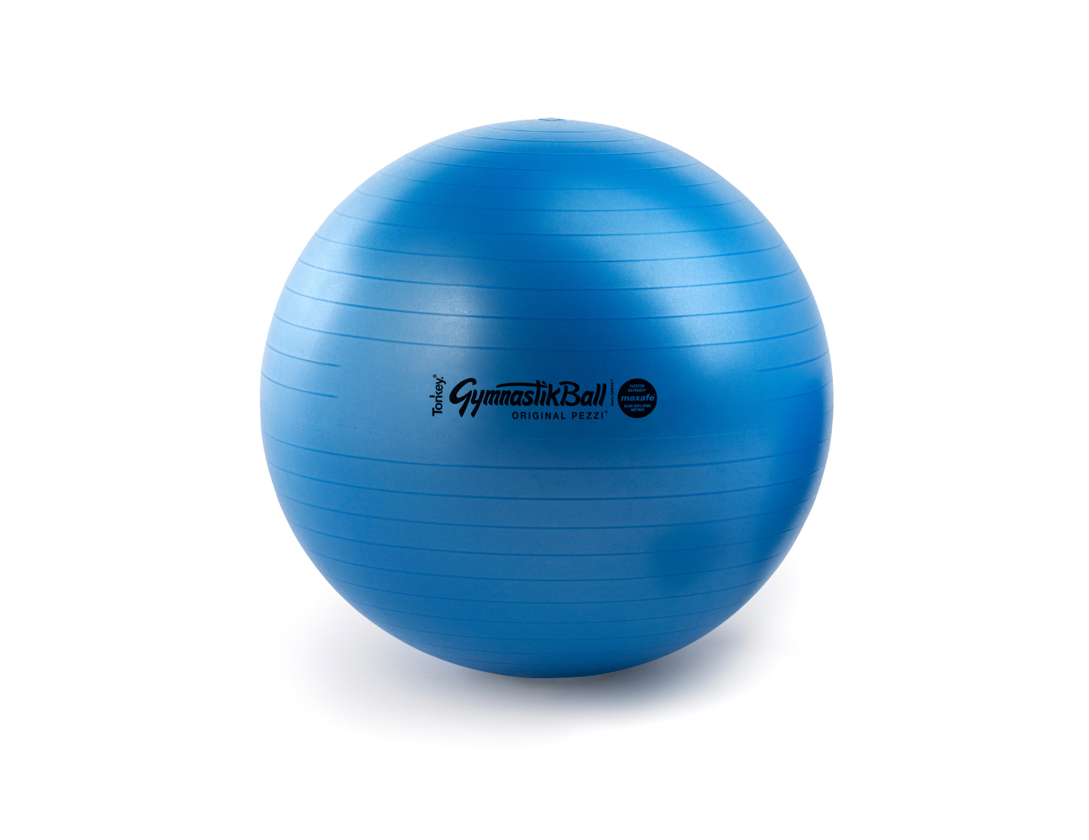 Tonkey GymnastikBall - oefen-/zitbal - 42 cm - blauw