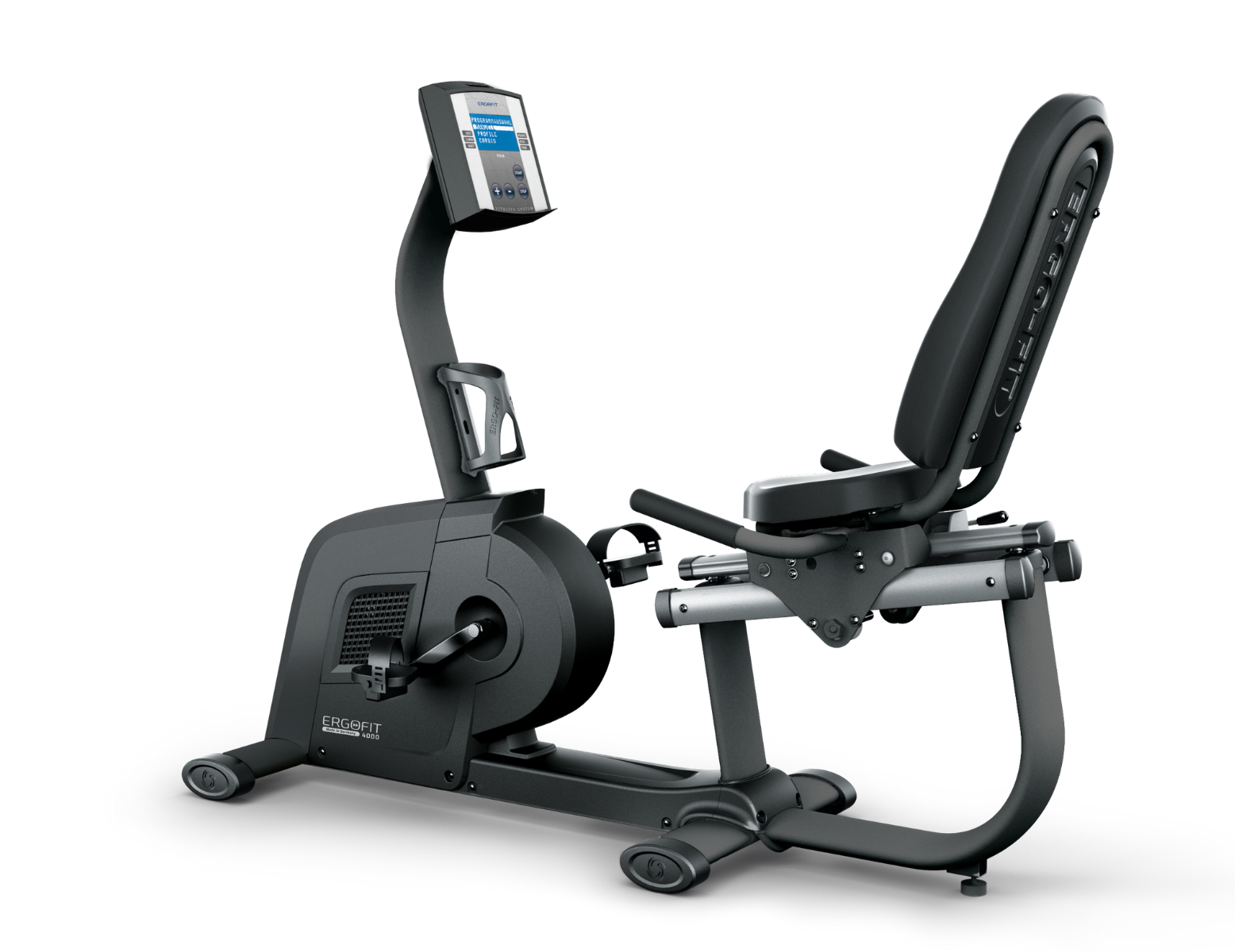 Ergofit Recumbent 4000 MED - antraciet