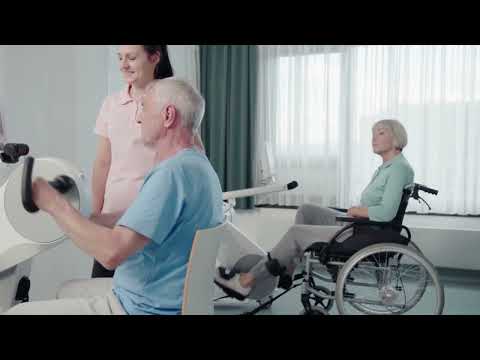 Thera-Trainer Toro 670 - gerobotiseerde fietstrainer